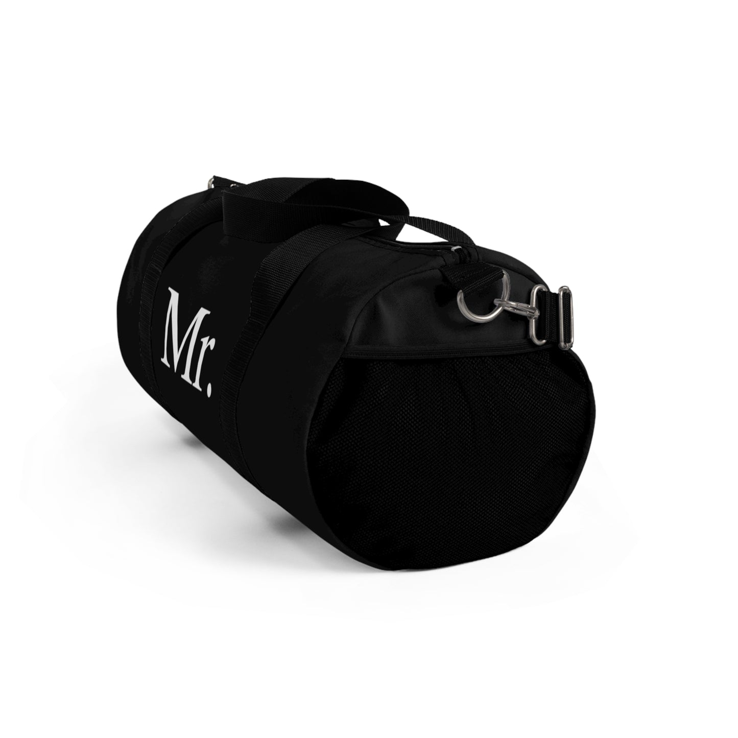 Mr. Duffel Bag - Black