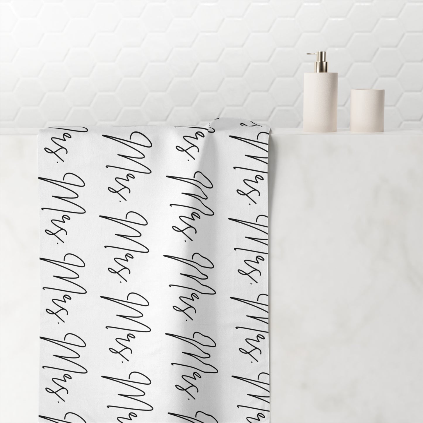 MRS Mink-Cotton Towel