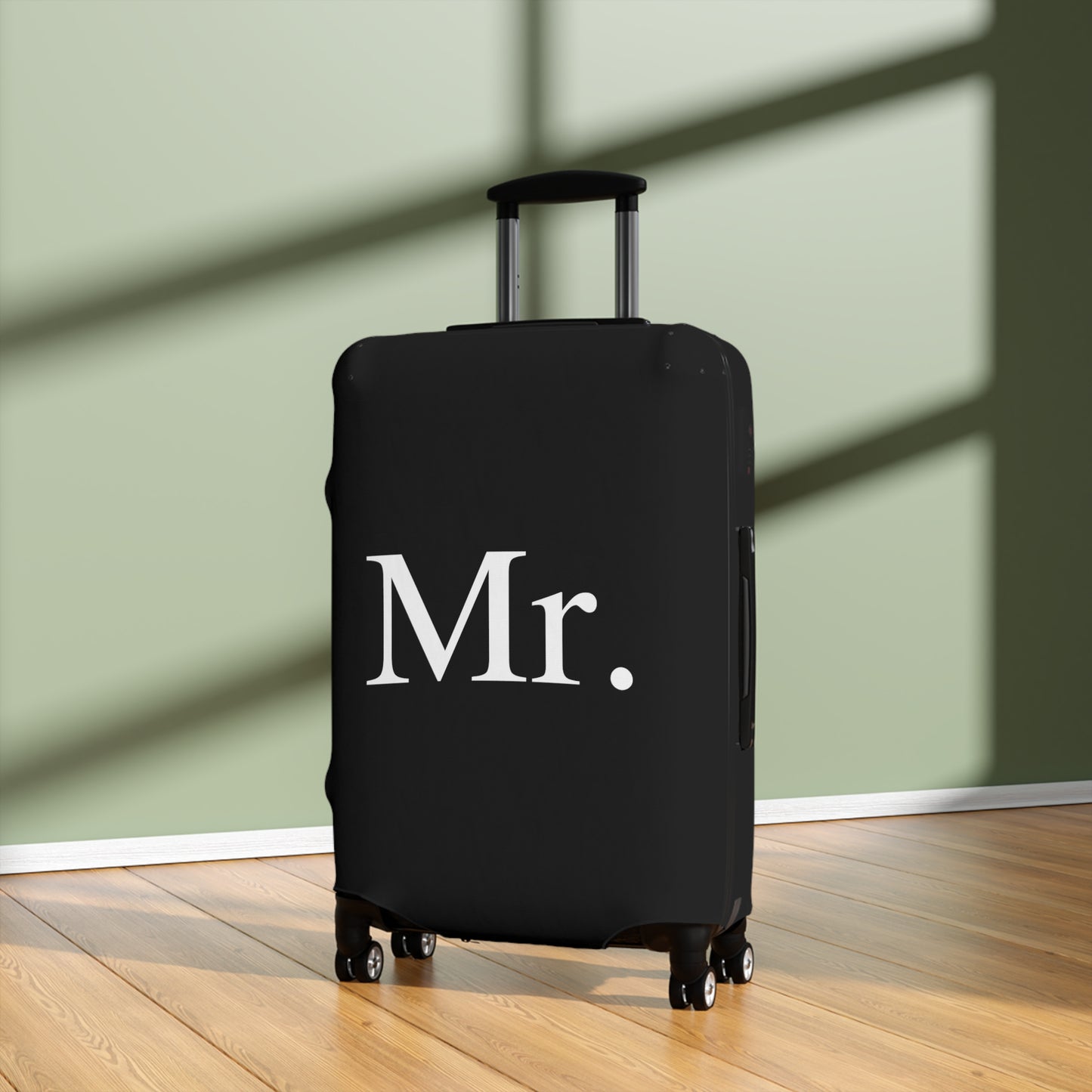 MR. Luggage Cover | Groom Gifts | Groom Merch | Mr. Merch | Mr. Gifts