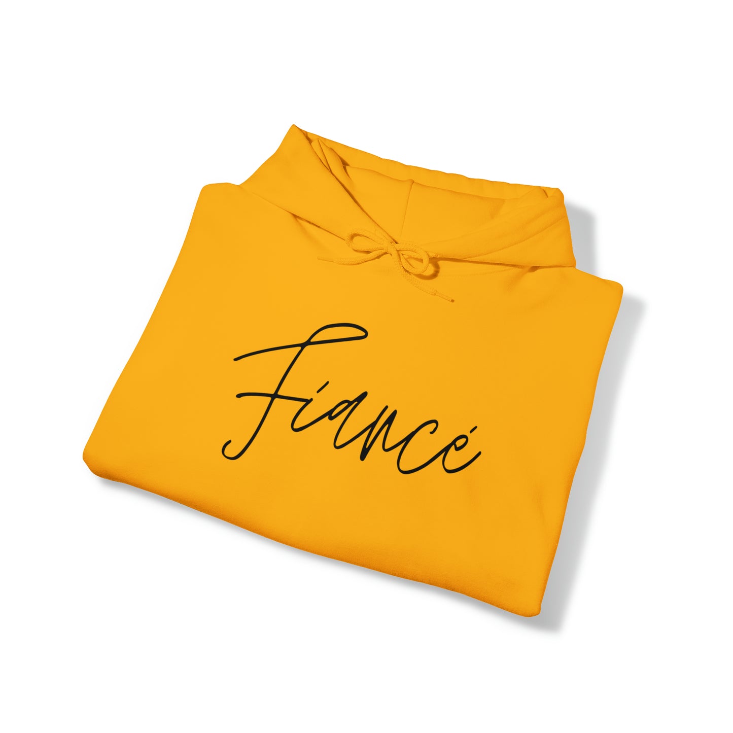 Fiancé Heavy Blend™ Hooded Sweatshirt | Bride Gifts | Bridal Shower Gift | Bride Merch | Fiance Merch Fiance Gifts