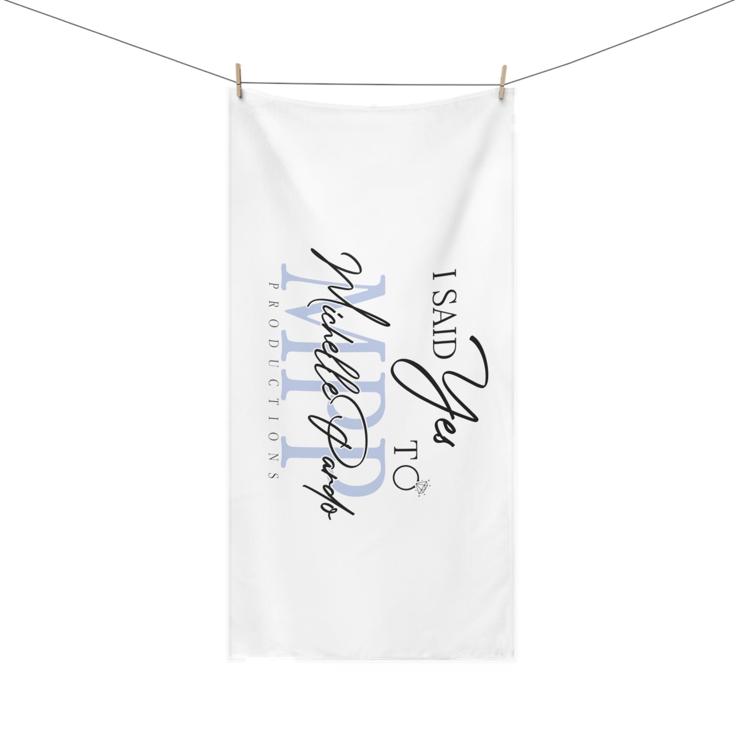 I SAID YES TO MPP Mink-Cotton Towel