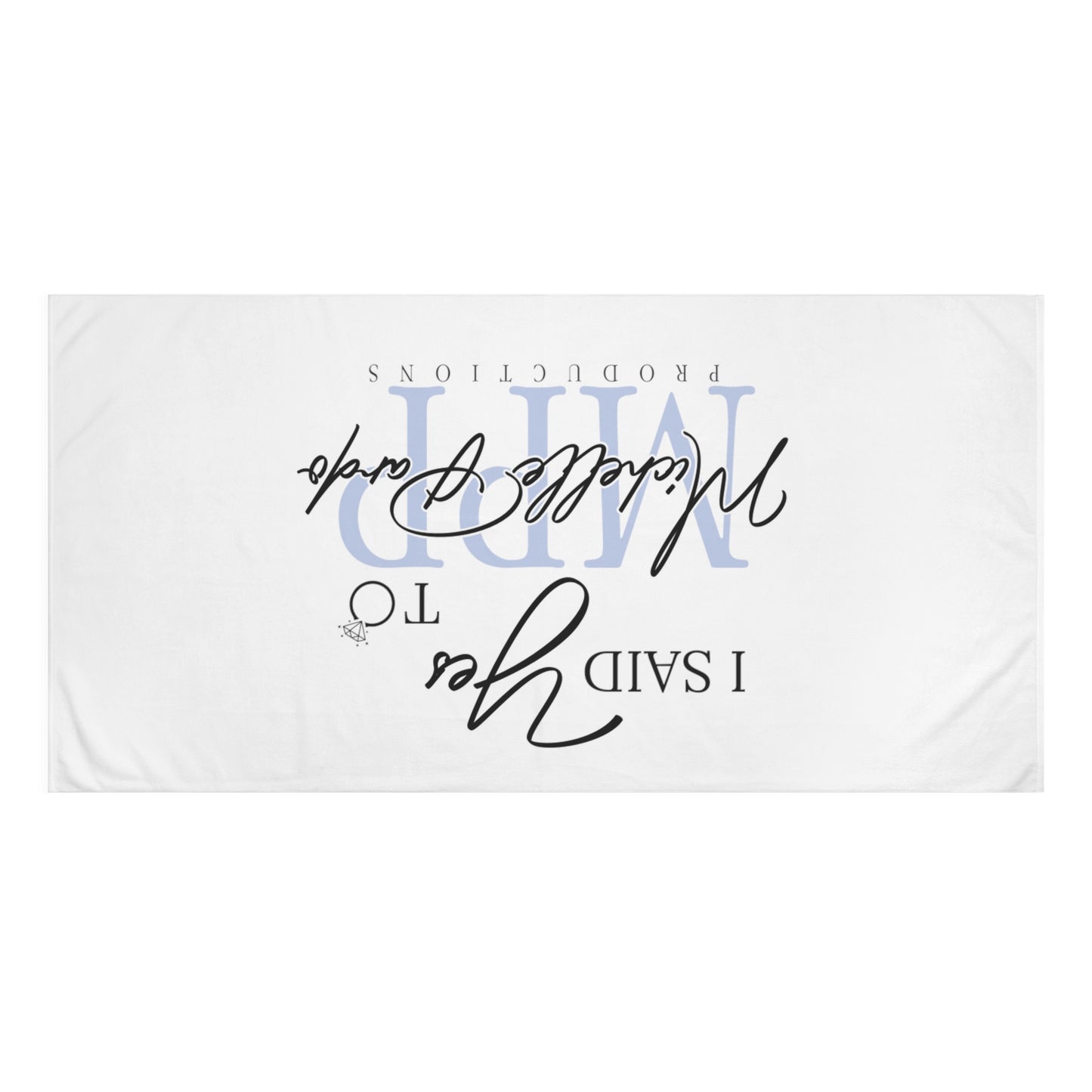 I SAID YES TO MPP Mink-Cotton Towel