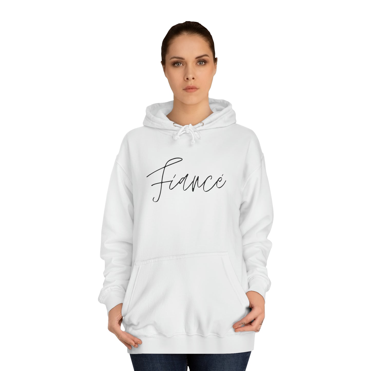 FIANCE / I SAID YES TO MPP Unisex College Hoodie