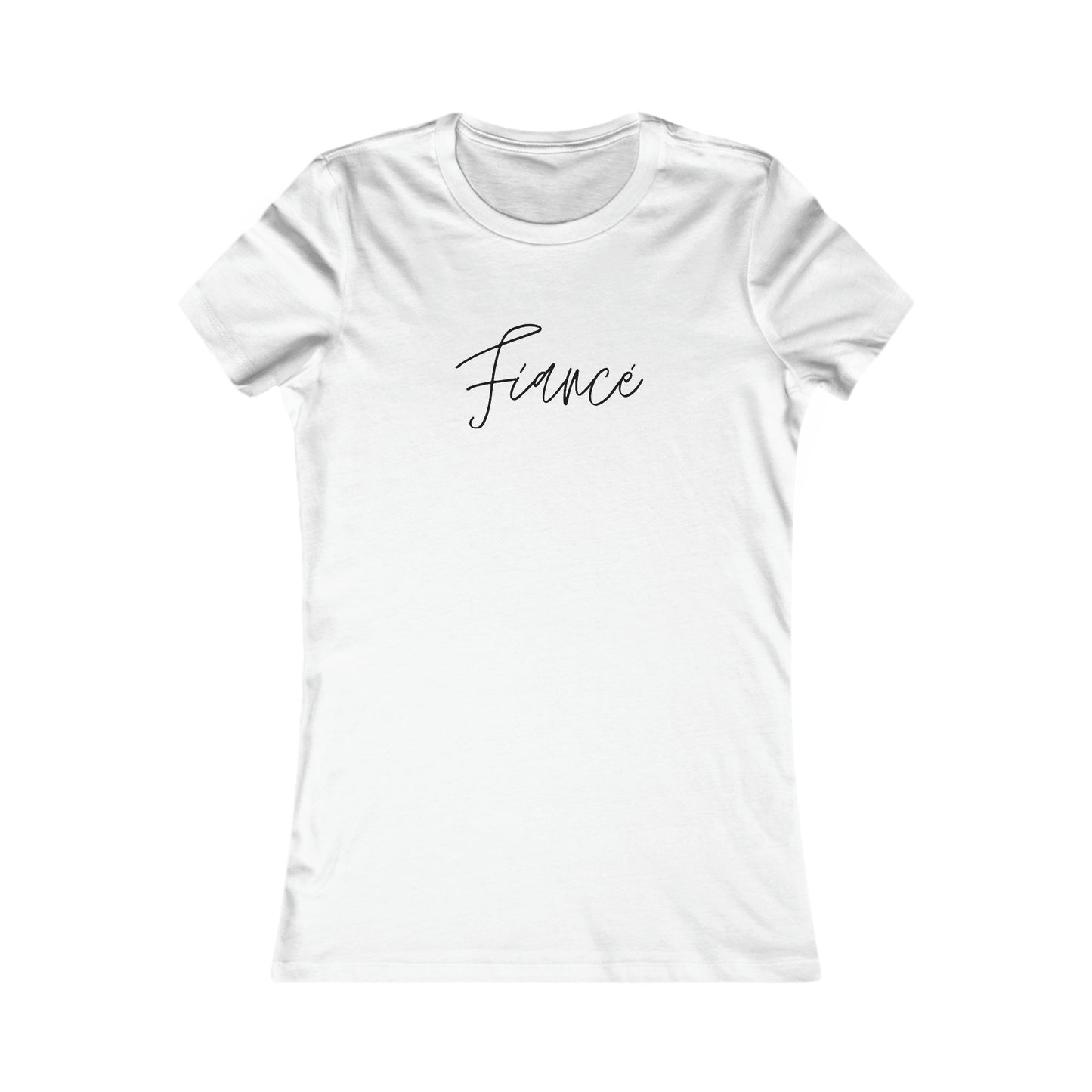 FIANCE / I SAID YES TO MPP Women's Favorite Tee