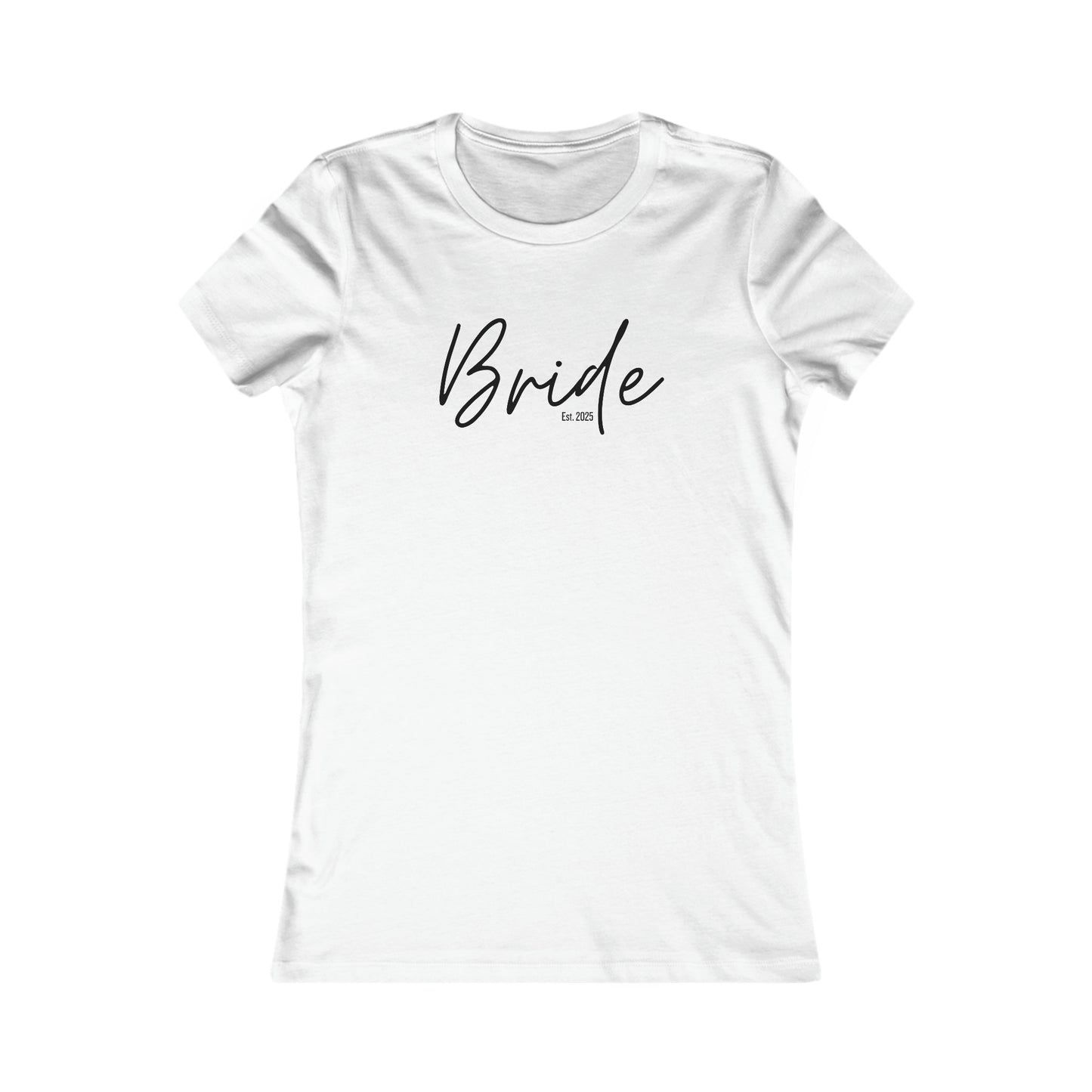 BRIDE / I SAID YES TO MPP Women's Favorite Tee
