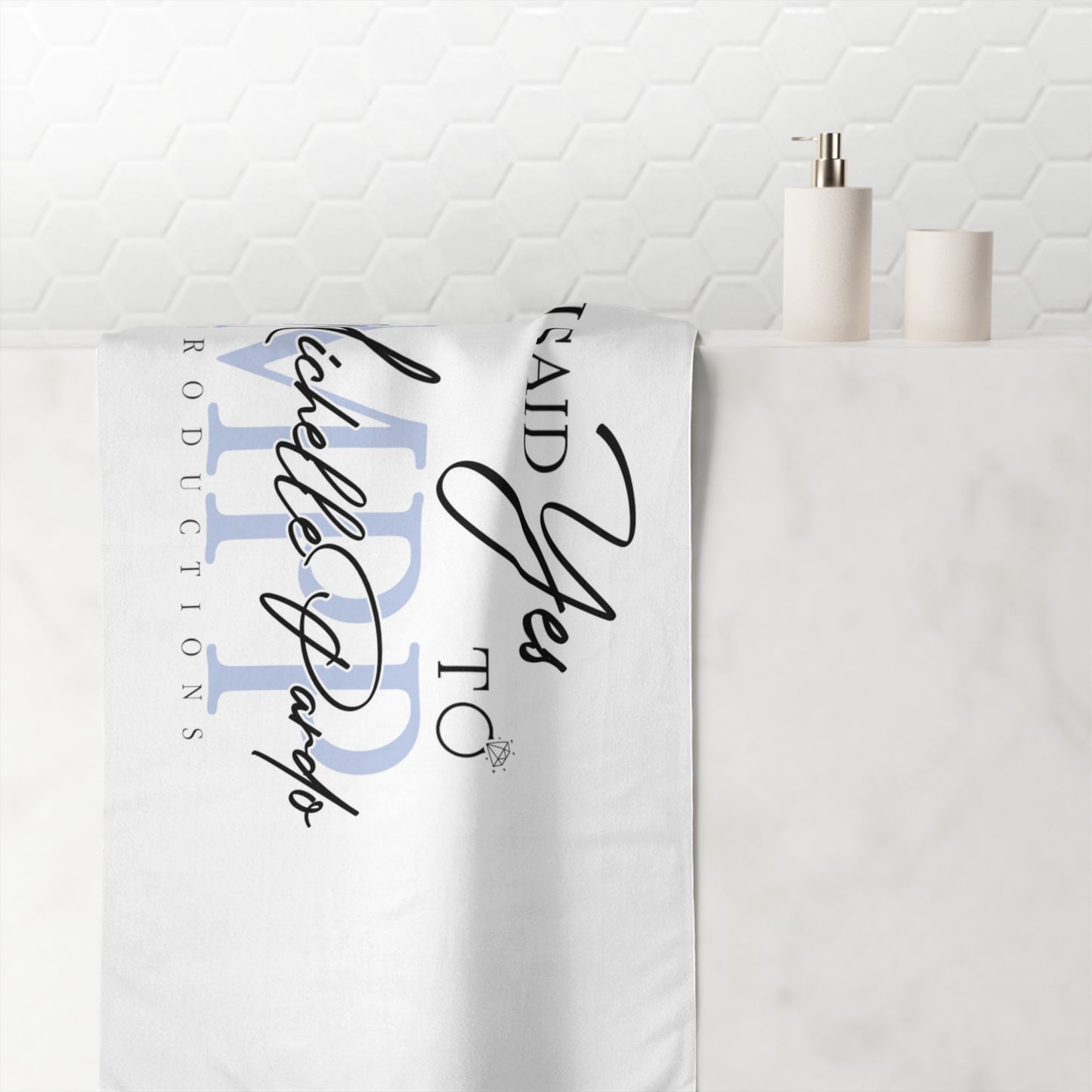 I SAID YES TO MPP Mink-Cotton Towel