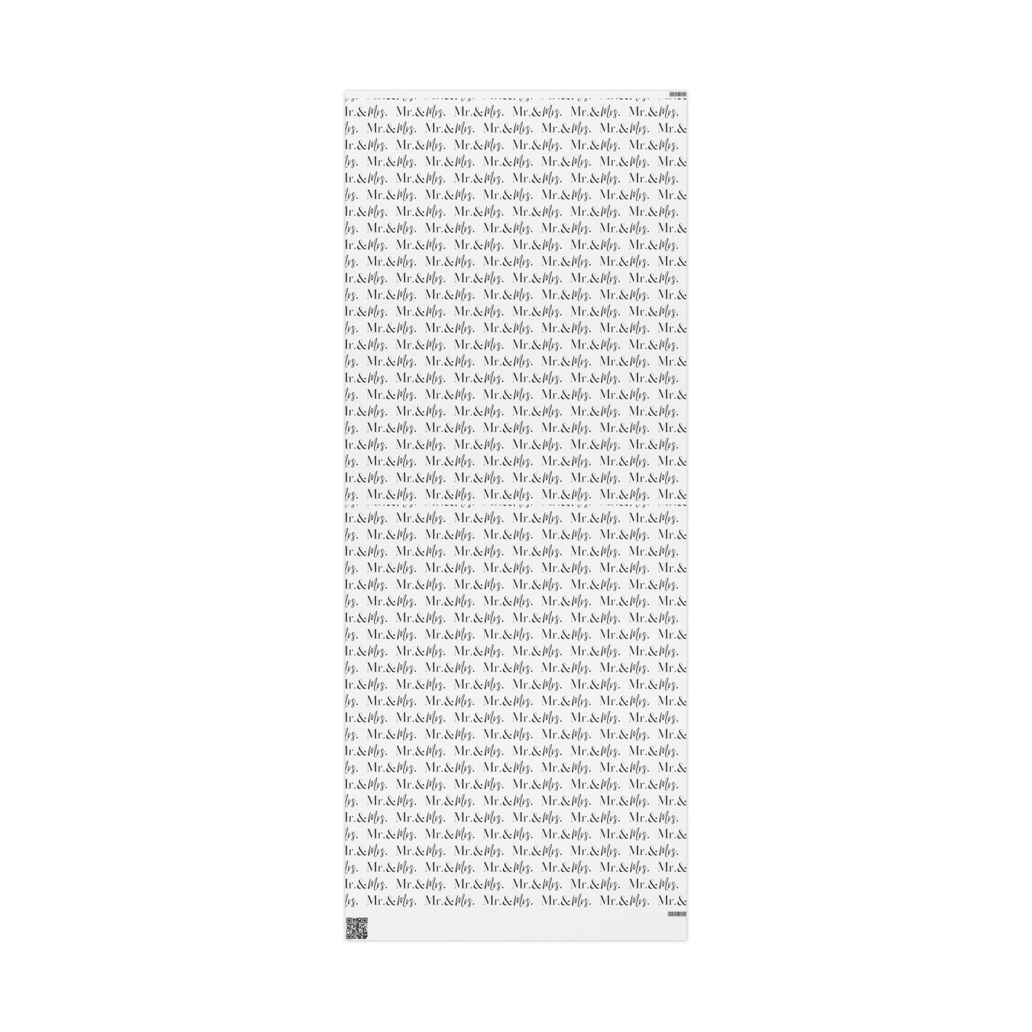 Mr. & Mrs. Wrapping Paper | Gifts for Bridal Shower | Wedding Gift | Bride Gift | Gifts for Wedding| Wedding Wrapping paper