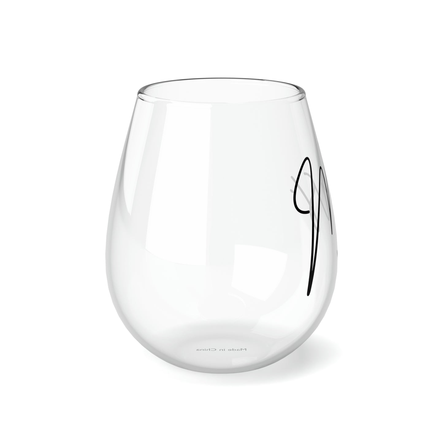Mrs. Stemless Wine Glass, 11.75oz | Marriage Gifts | Engagement Gifts | Bride Gifts | Bride Merch | Wedding Gifts