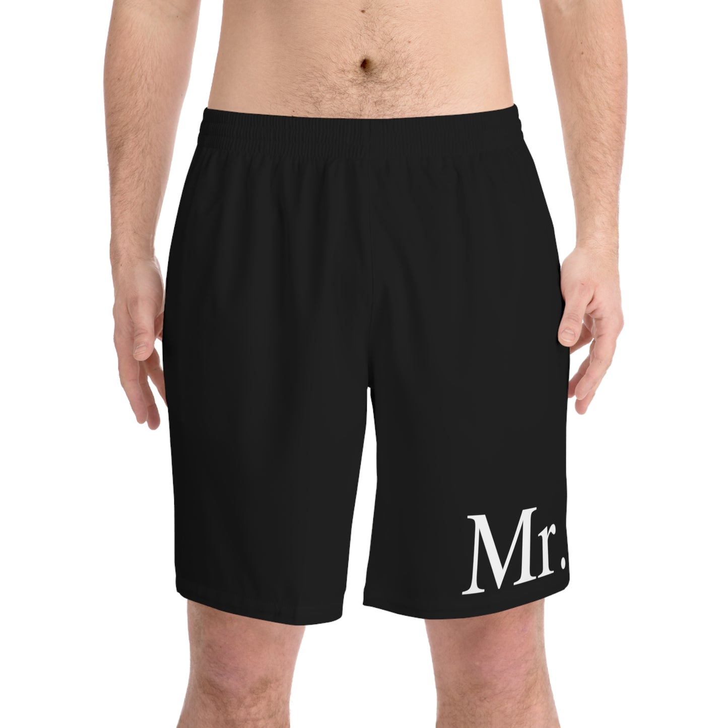 Mr. Men's Elastic Bathing Suit