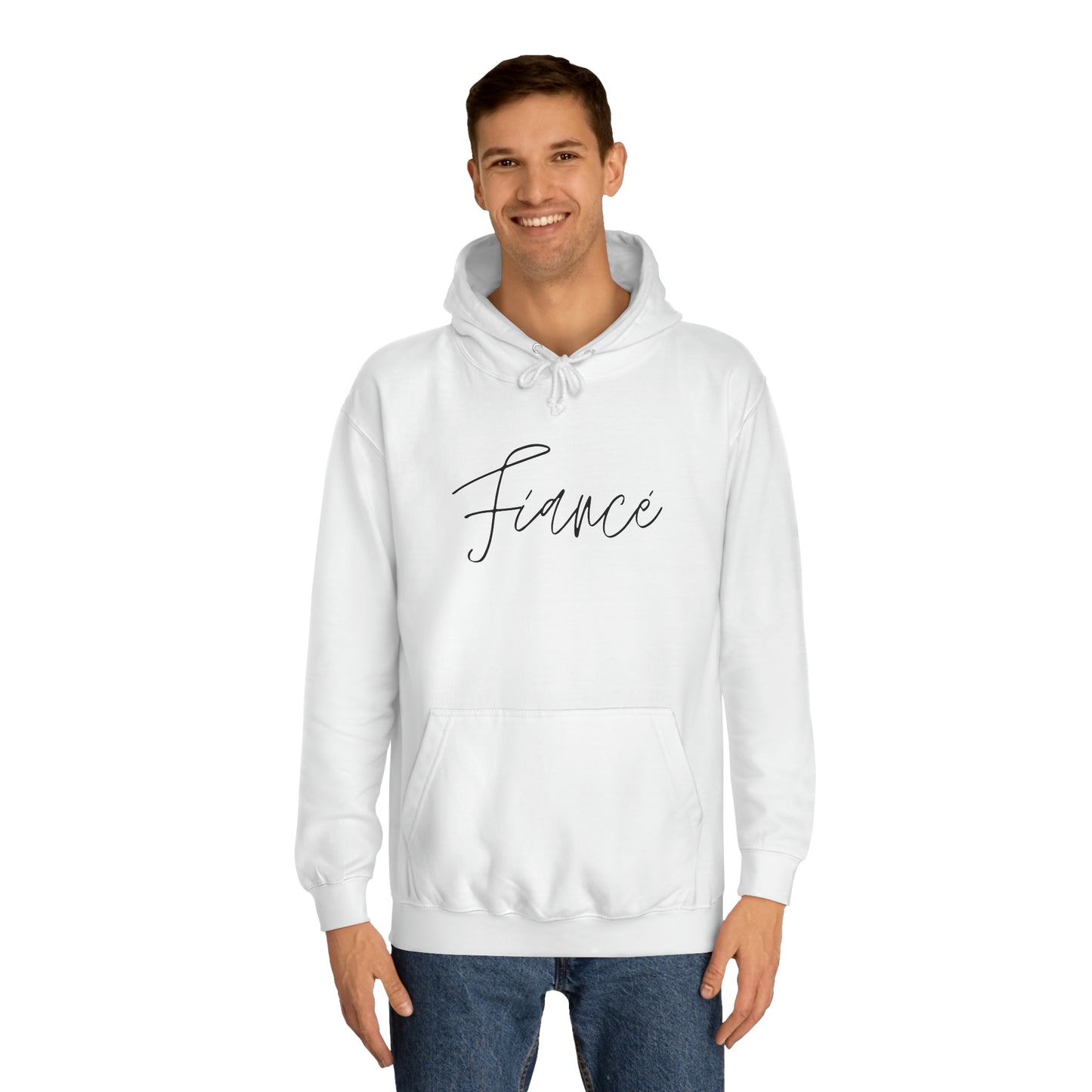 FIANCE / I SAID YES TO MPP Unisex College Hoodie