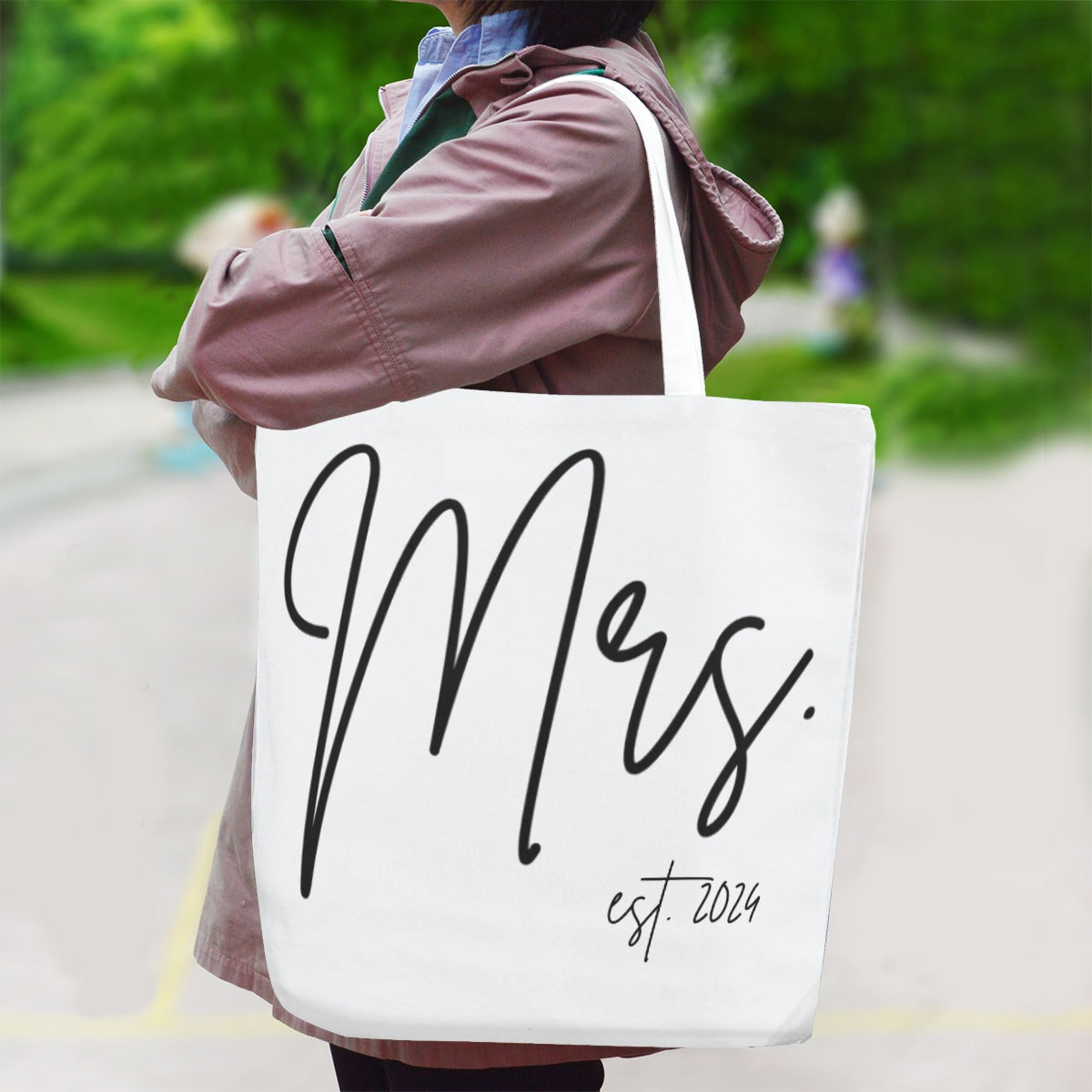 MRS. 2024 Canvas Bag | Wedding Gifts | Bride Gifts | Bride Merch | Wedding Merch