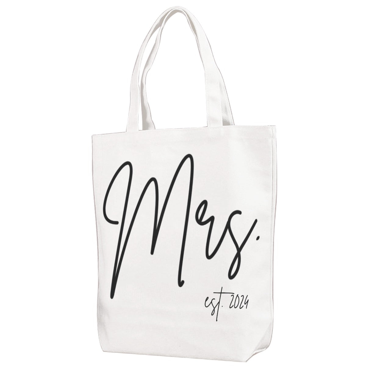 MRS. 2024 Canvas Bag | Wedding Gifts | Bride Gifts | Bride Merch | Wedding Merch
