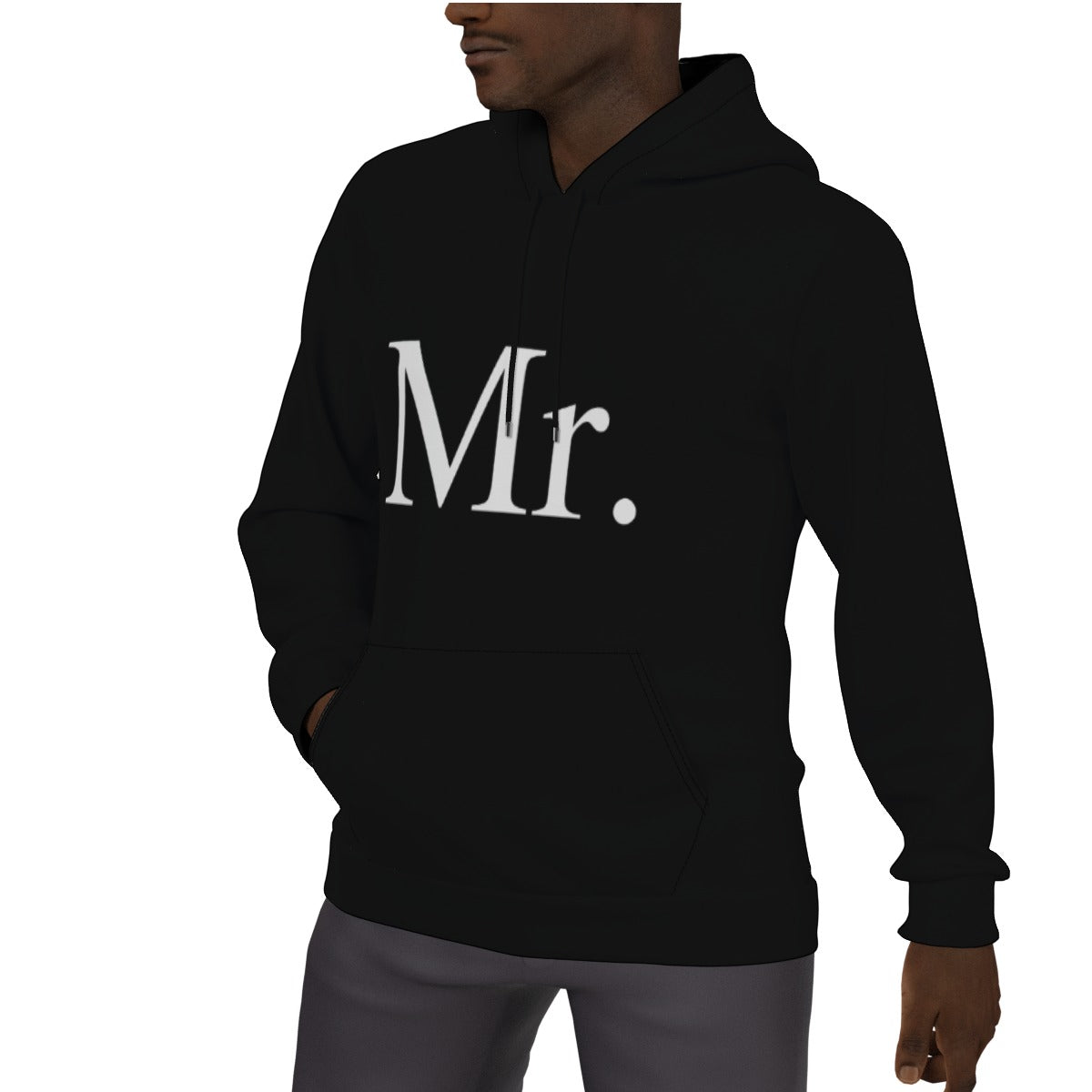 Mr. Men's Thicken Pullover Hoodie | Groom Gifts | Groom Hoodie | Groom Merch