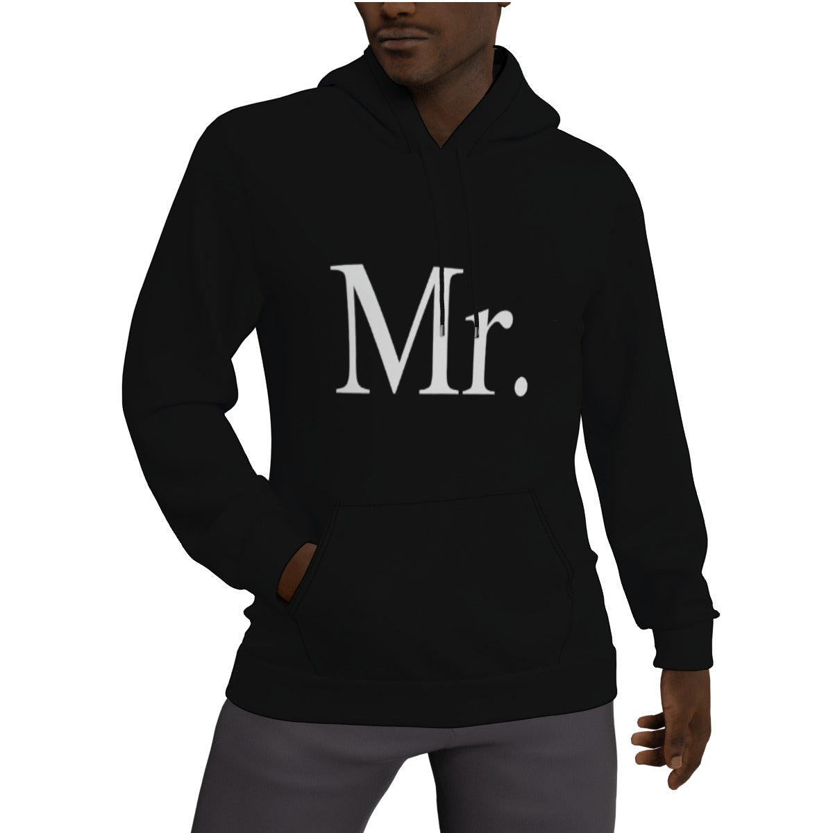 Mr. Men's Thicken Pullover Hoodie | Groom Gifts | Groom Hoodie | Groom Merch